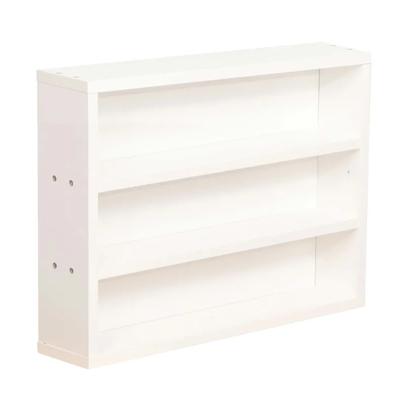 Hylla Lester melamin 48x10x36 cm, vit