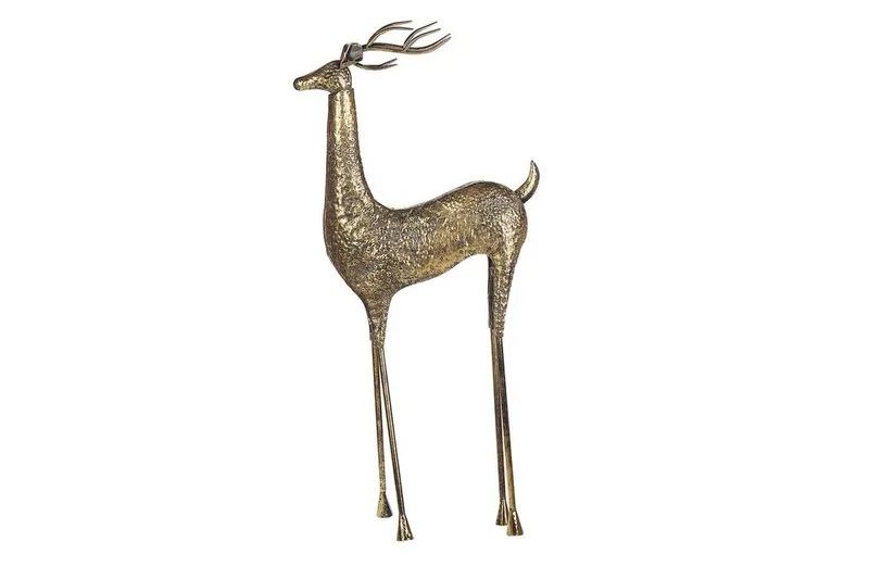 Takala Figur Ren - Keramik/Guld - Inredning - Dekoration & inredningsdetaljer - Prydnadssaker - Dekorationsfigur
