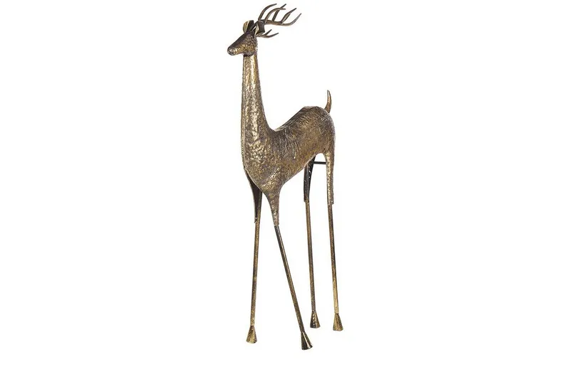 Takala Figur Ren - Keramik/Guld - Inredning - Dekoration & inredningsdetaljer - Prydnadssaker - Dekorationsfigur