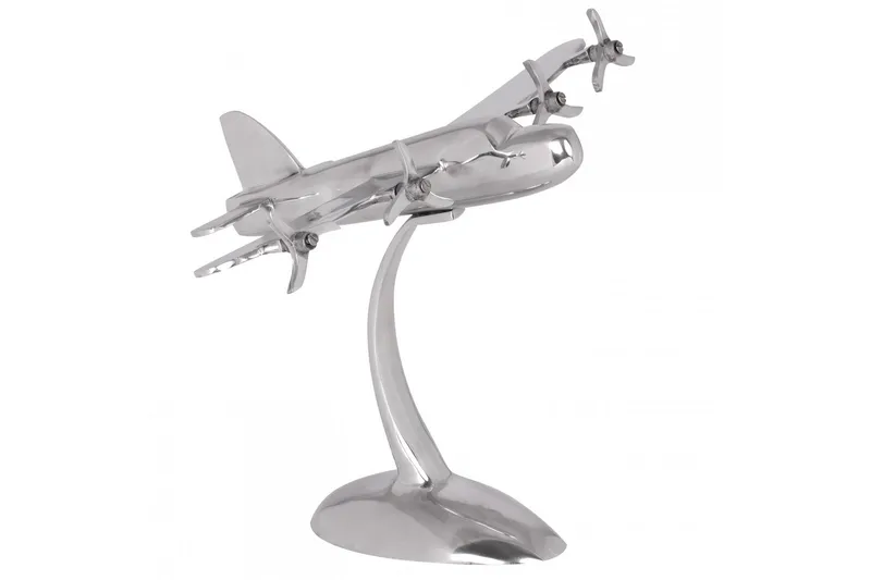 Vandorien Figur - Silver - Inredning - Dekoration & inredningsdetaljer - Prydnadssaker - Dekorationsfigur