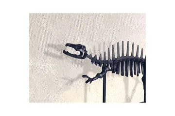 Dekorativ figur Wohnling Dekorativ T-Rex Aluminium Modern - Inredning - Dekoration & inredningsdetaljer - Prydnadssaker - Dekorationsfigur