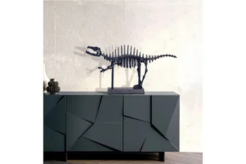 Dekorativ figur Wohnling Dekorativ T-Rex Aluminium Modern - Inredning - Dekoration & inredningsdetaljer - Prydnadssaker - Dekorationsfigur