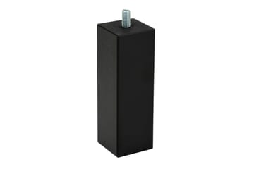 Lucky Sängben 15 cm - 4-pack Svart - Inredning - Dekorbeslag - Möbelbeslag - Möbelben