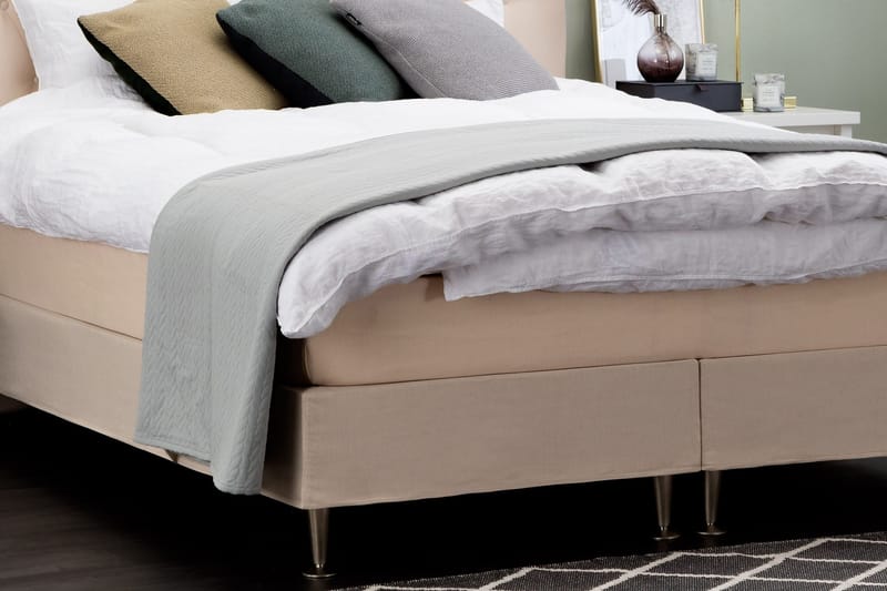 Sängben 13 cm 4-pack - Grå|Beige - Inredning - Dekorbeslag - Möbelbeslag - Möbelben