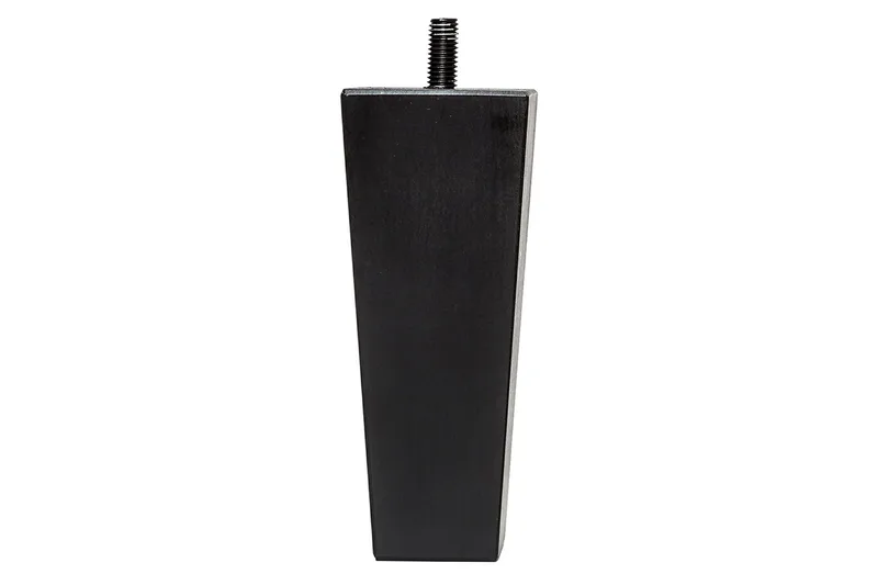 Sängben 15 cm 4-pack, Svart