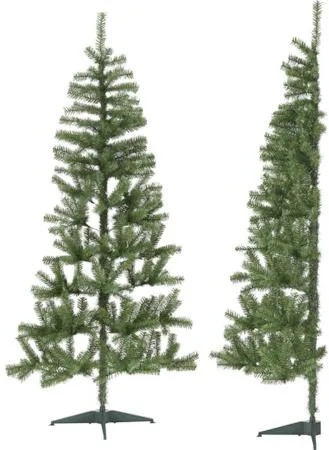 Halve Plastgran 180 cm - Grön - Inredning - Julpynt & helgdekoration - Julpynt & juldekoration - Plastgran