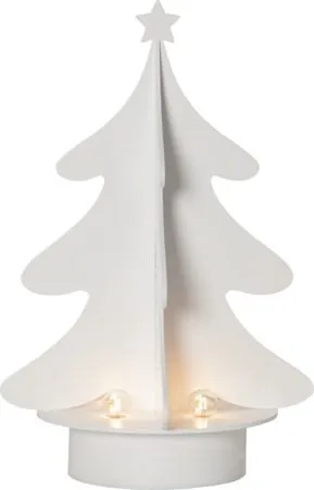 Afton Ljusstake 21 cm, vit