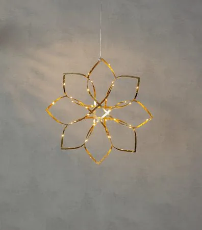 Amaze Hängande dekoration 40 cm - mässingsfärgad guld - Inredning - Julpynt & helgdekoration - Julpynt & juldekoration