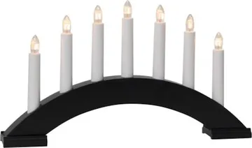 Bea Ljusstake 39 cm - svart - Inredning - Julpynt & helgdekoration - Julpynt & juldekoration