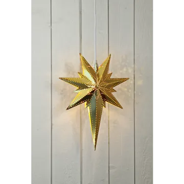 Betlehem Liten Adventsstjärna 25 cm – Jullampa i metall - Koppar - Inredning - Julpynt & helgdekoration - Julpynt & juldekoration