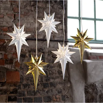 Betlehem Liten Adventsstjärna 25 cm – Jullampa i metall - Koppar - Inredning - Julpynt & helgdekoration - Julpynt & juldekoration