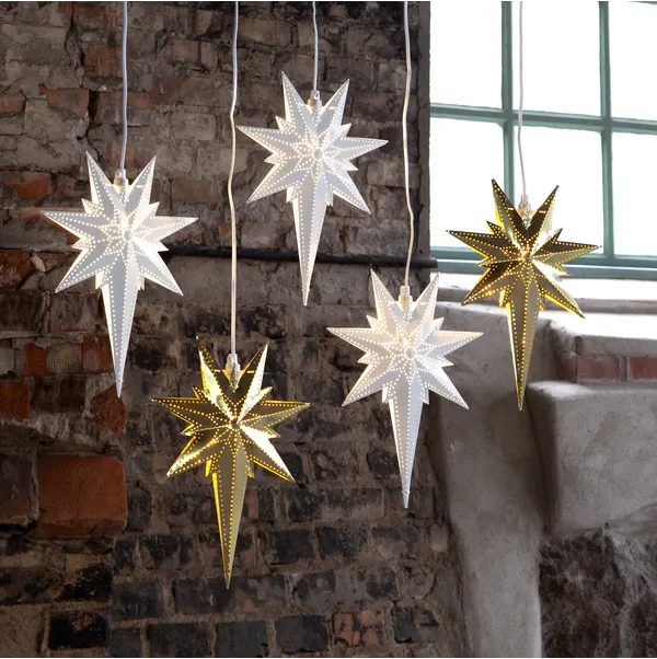 Betlehem Liten Adventsstjärna 25 cm – Jullampa i metall - Koppar - Inredning - Julpynt & helgdekoration - Julpynt & juldekoration