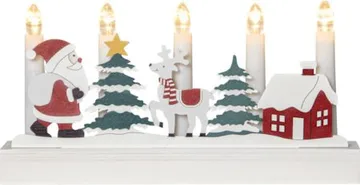 Billy Ljusstake 28 cm - flerfärgad - Inredning - Julpynt & helgdekoration - Julpynt & juldekoration