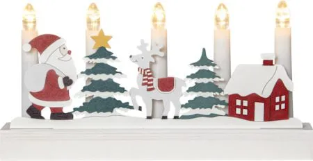 Billy Ljusstake 28 cm, flerfärgad