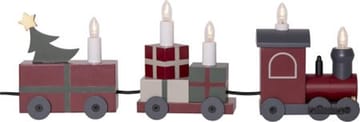 Christmas train Ljusstake 42 cm - flerfärgad - Inredning - Julpynt & helgdekoration - Julpynt & juldekoration
