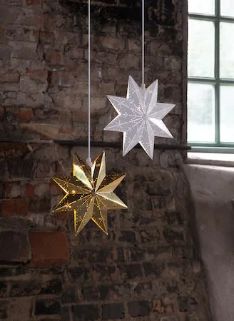 Classic Liten Adventsstjärna 28 cm – Jullampa i Metall - Mässing - Inredning - Julpynt & helgdekoration - Julpynt & juldekoration