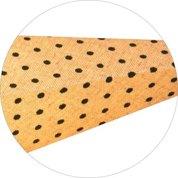 Cotton Adventsstjärna 60 cm – Jullampa i papper - Beige med gröna prickar - Inredning - Julpynt & helgdekoration - Julpynt & juldekoration