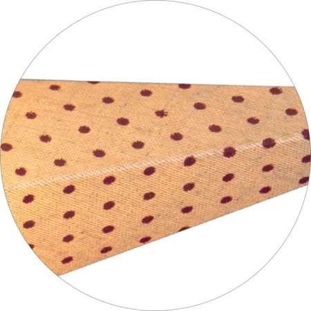 Cotton Adventsstjärna 60 cm - Jullampa i papper - Beige med röda prickar - Inredning - Julpynt & helgdekoration - Julpynt & juldekoration