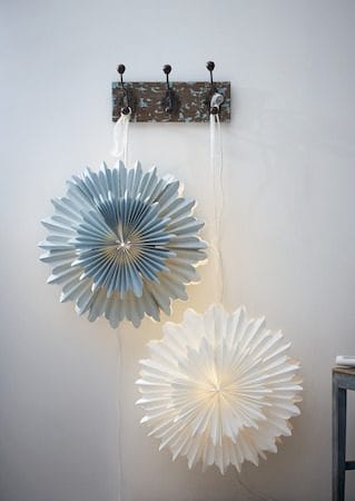 Crystal Pappersstjärna 50 cm - vit - Inredning - Julpynt & helgdekoration - Julpynt & juldekoration