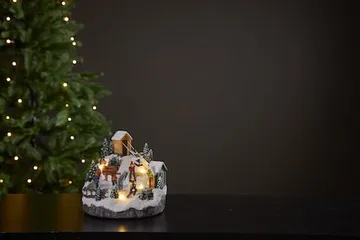 Alpville Juldekoration belysning 16 cm - Flerfärgad - Inredning - Julpynt & helgdekoration - Julpynt & juldekoration - Julängel & julfigur