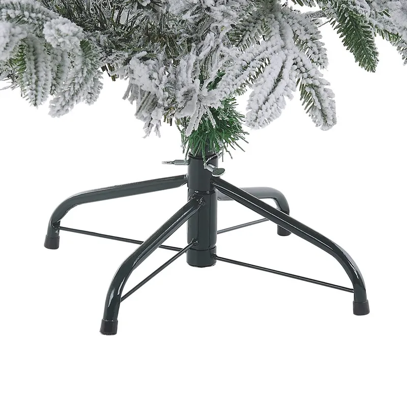 Bassie Snöig Plastgran 210 cm - Vit|Grön - Inredning - Julpynt & helgdekoration - Julpynt & juldekoration - Plastgran