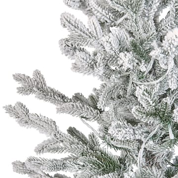Brisco Snöig Plastgran 180 cm med Belysning - Vit|Grön - Inredning - Julpynt & helgdekoration - Julpynt & juldekoration - Plastgran