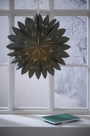 Clipp Pappersstjärna 60 cm - Grön - Inredning - Julpynt & helgdekoration - Julpynt & juldekoration