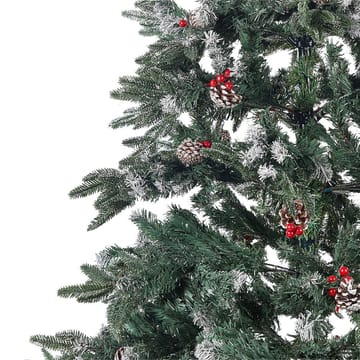 Denali Plastgran 240 cm - Grön|Röd|Vit - Inredning - Julpynt & helgdekoration - Julpynt & juldekoration - Plastgran