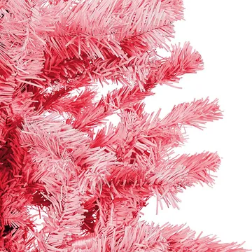 Farnham Liten Plastgran 120 cm - Rosa - Inredning - Julpynt & helgdekoration - Julpynt & juldekoration - Plastgran