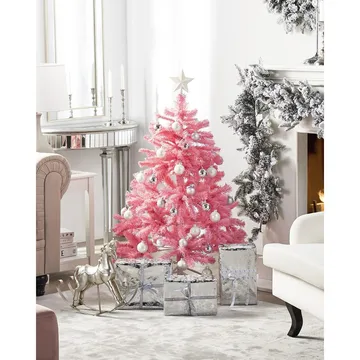 Farnham Liten Plastgran 120 cm - Rosa - Inredning - Julpynt & helgdekoration - Julpynt & juldekoration - Plastgran