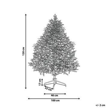 Farnham Liten Plastgran 120 cm - Rosa - Inredning - Julpynt & helgdekoration - Julpynt & juldekoration - Plastgran