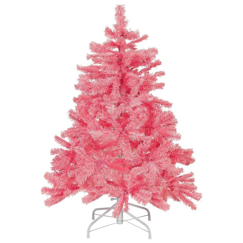 Farnham Liten Plastgran 120 cm, Rosa