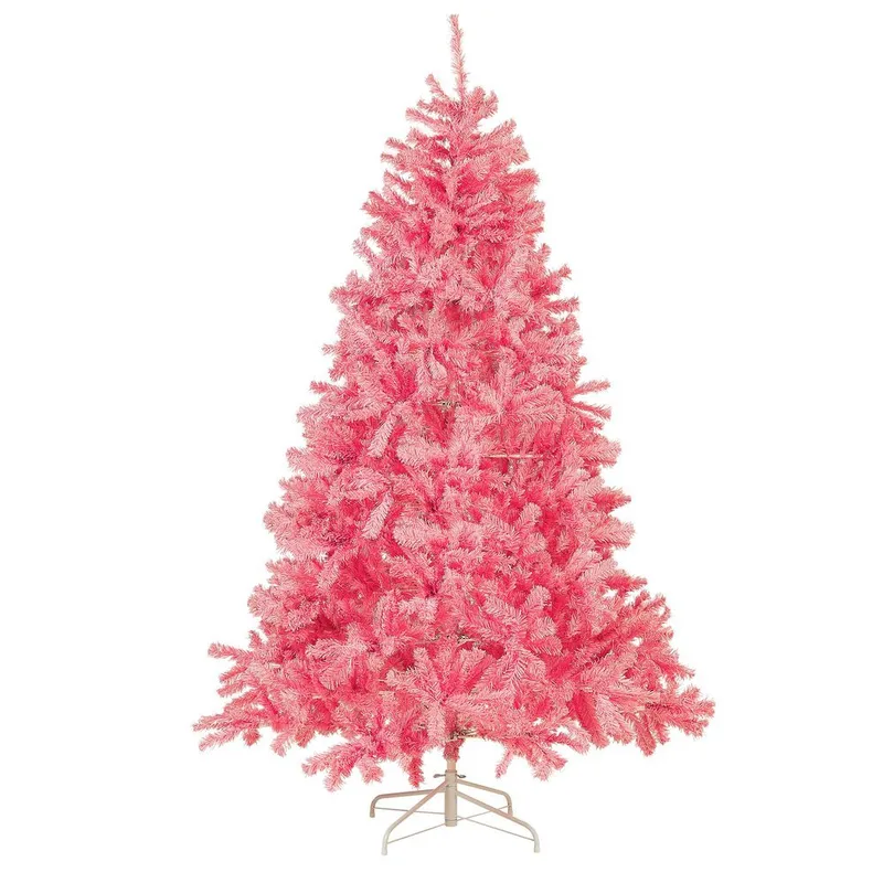 Farnham Plastgran 210 cm - Rosa - Inredning - Julpynt & helgdekoration - Julpynt & juldekoration - Plastgran