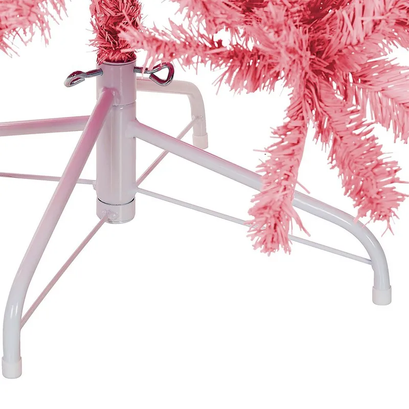 Farnham Plastgran 210 cm - Rosa - Inredning - Julpynt & helgdekoration - Julpynt & juldekoration - Plastgran
