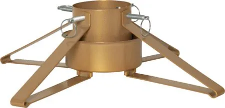 Granig Julgransfot 50 cm, guld