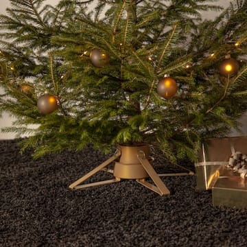 Granig Julgransfot 50 cm - guld - Inredning - Julpynt & helgdekoration - Julpynt & juldekoration