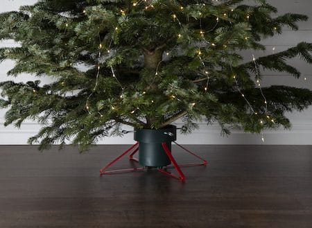 Granig Julgransfot 57 cm - grön/röd - Inredning - Julpynt & helgdekoration - Julpynt & juldekoration