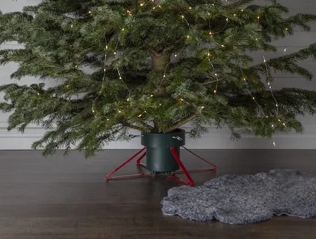 Granig Julgransfot 57 cm - grön/röd - Inredning - Julpynt & helgdekoration - Julpynt & juldekoration