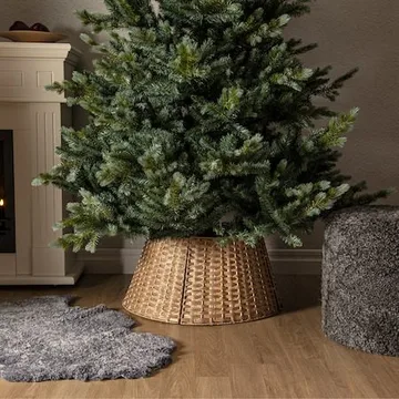 Granig Skyddskant för Julgran 62 cm - beigegrå - Inredning - Julpynt & helgdekoration - Julpynt & juldekoration - Jultextil - Julgransmatta
