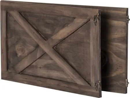 Woody Skyddskant Julgran tillbehör 45 cm - mörkbrun - Inredning - Julpynt & helgdekoration - Julpynt & juldekoration - Jultextil - Julgransmatta
