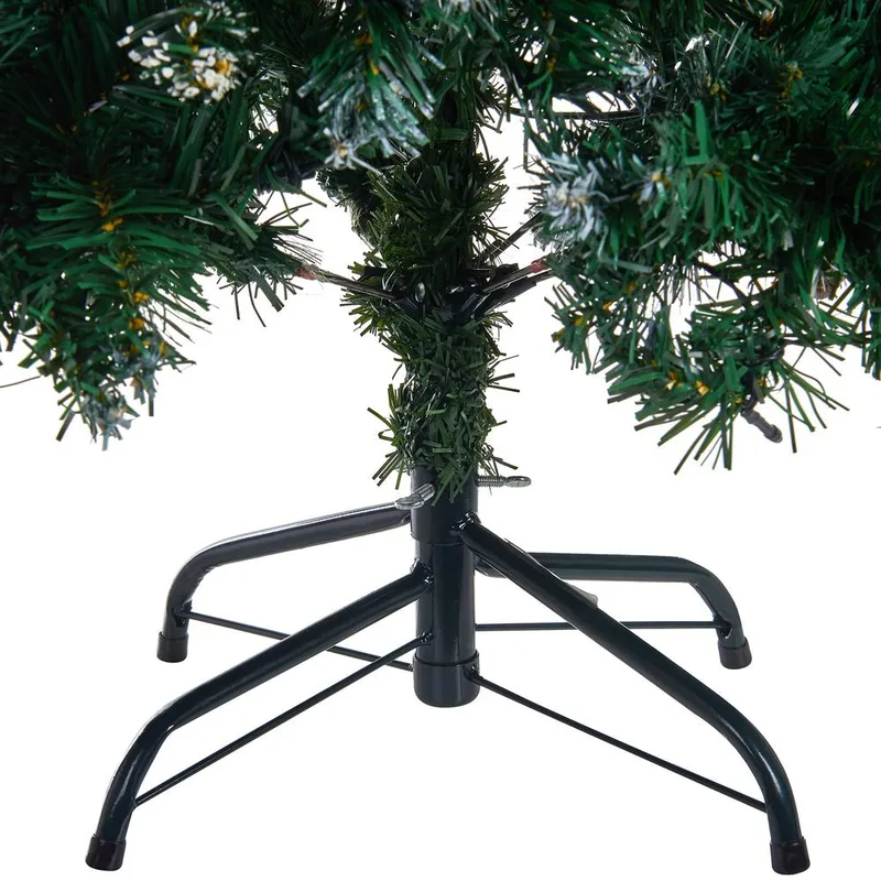 Palomar Liten Plastgran 120 cm med Belysning - Grön|Svart - Inredning - Julpynt & helgdekoration - Julpynt & juldekoration - Plastgran