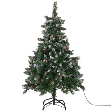 Palomar Liten Plastgran 120 cm med Belysning - Grön|Svart - Inredning - Julpynt & helgdekoration - Julpynt & juldekoration - Plastgran