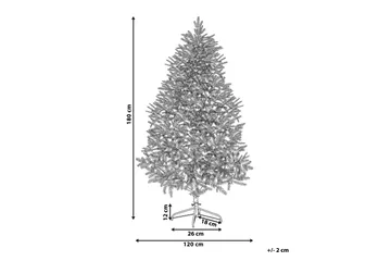 Chaker Plastgran 180 cm - Vit - Inredning - Julpynt & helgdekoration - Julpynt & juldekoration - Plastgran