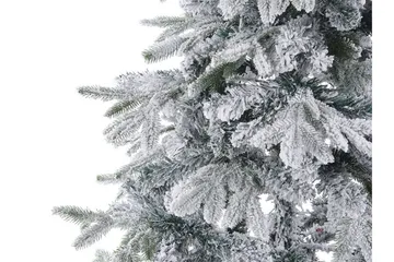 Marichi Julgran 210 cm - Vit - Inredning - Julpynt & helgdekoration - Julpynt & juldekoration - Plastgran