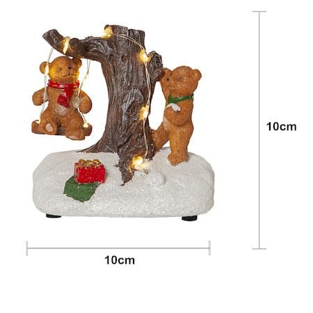 Tedville Inomhusdekoration 10 cm - Flerfärgad - Inredning - Julpynt & helgdekoration - Julpynt & juldekoration - Julängel & julfigur