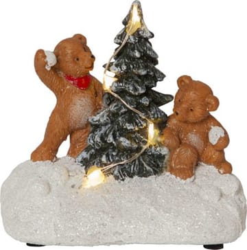 Tedville Inomhusdekoration 10 cm - Flerfärgad - Inredning - Julpynt & helgdekoration - Julpynt & juldekoration - Julängel & julfigur