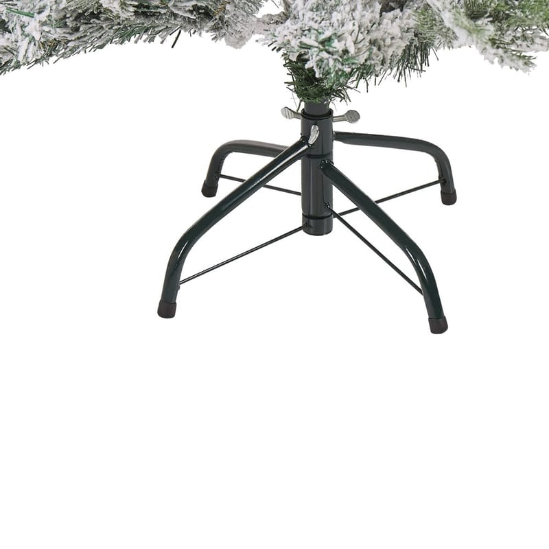 Tomichi Liten Snöig Plastgran 120 cm - Vit|Svart|Grön - Inredning - Julpynt & helgdekoration - Julpynt & juldekoration - Plastgran