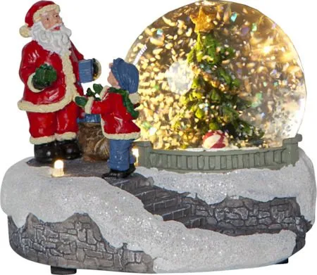 Winterville Juldekoration 12 cm, Flerfärgad