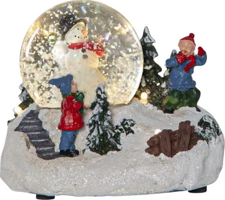 Winterville Juldekoration 12 cm, Flerfärgad