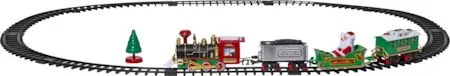 X-mas Train Dekorativt sceneri 103 cm - Flerfärgad - Inredning - Julpynt & helgdekoration - Julpynt & juldekoration - Julängel & julfigur